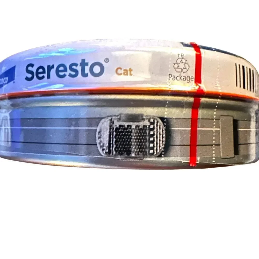 New Elanco Seresto Cat 8 Month Flea & Tick Prevention Collar